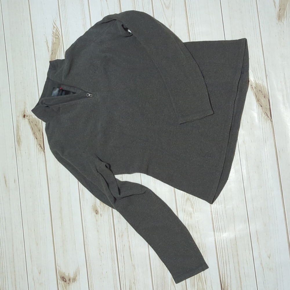 Women's Small North Face fleece pullover